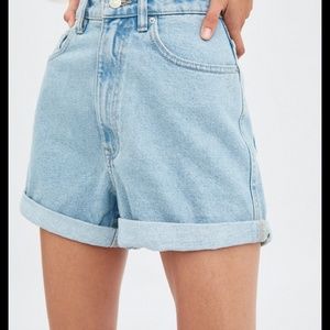 Zara Mom Shorts